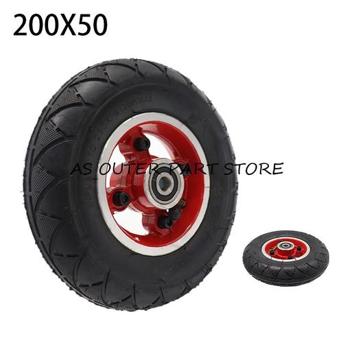 Moyeu De Roue 8 Pouces 200x50 Pour Kugoo S1 S2 S3, Pièce De Rechange Pour Scooter Électrique Pliant