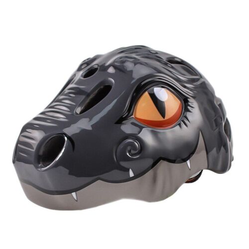 Casque De Vélo Pour Enfants, Design À Motif De Dinosaure, Pour La Sécurité, Vtt, Ultraléger, Réglable Dès Les Tout-Petits