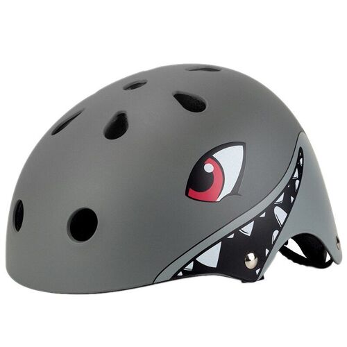 Casque De Requin De Dessin Animé Mignon, Casque De Sécurité Pour Le Cyclisme, Réglable, Respirant, Pour L'équitation, Pour Enfant En Bas Âge