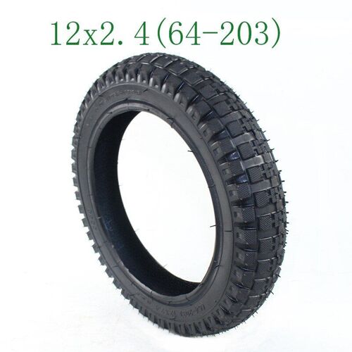 Pneu De Scooter Électrique Pour Enfants 12x2.4, Vélo 12 Pouces 64-203, Nouvelle Collection, Offre Spéciale, Livraison Gratuite