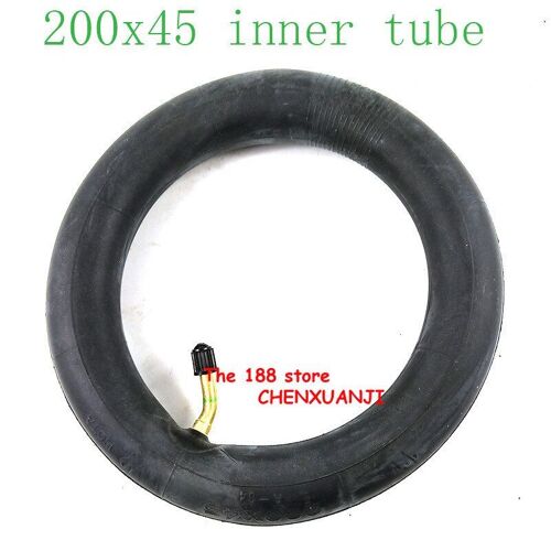 Chambre À Air Gonflée 200x45 Pour Scooter E-Twow S2, Pour Roue De 8 Pouces, Pour Fauteuil Roulant, 8x1, 1/4