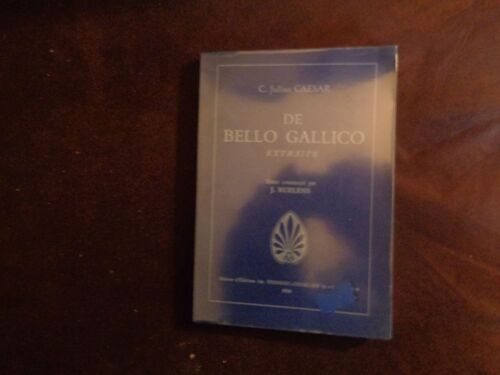 C.Julius Caesar-Extraits-Commenté Par J.Ruelens-