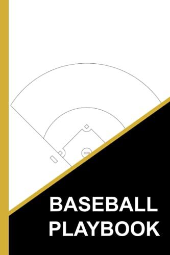 Baseball Playbook: Simple Field Diagrams Notebook Organizer For Coaching, Drawing Up Plays, Drills, Scouting, Tactics, Game Plan, And Strategies | ... Players, Team, Boys, Girls, Men, Women, Kids