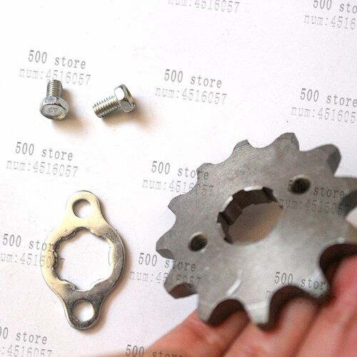 Pignon De Moteur Avant, Haute Performance 530 20mm 12t Pour Atv Quad Dirt Bike Buggy Moto
