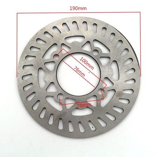 Disque De Frein Cnc Pour Moto, 200mm, En Fer Inoxydable, Pour Scooter Yamaha Rsz Force Modifié, Livraison Gratuite
