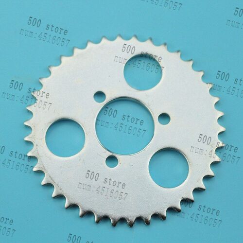 Pignon De Chaîne Arrière T8f 38t, 29mm, Pour Mini Moto 43cc 49cc, Moteur 2 Temps, Vélo De Poche, Mini Quad Atv