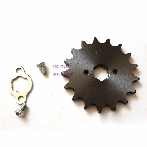 Petits Pignons Universels 17t Pour Moto Avant, Accessoires En Fonte Pour Volant D'inertie, Livraison Gratuite, 428