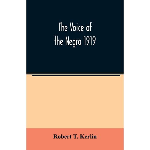 The Voice Of The Negro 1919