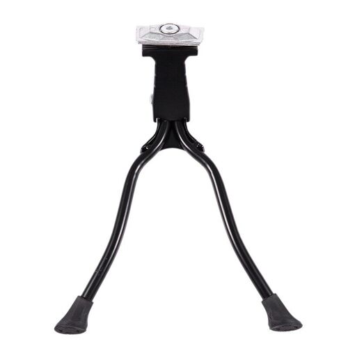 Support Central De Vélo À Double Jambe En Alliage Noir, 26 Pouces