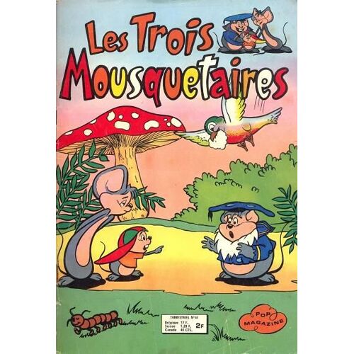 Les Trois Mousquetaires Recueil Des N°44-45-46