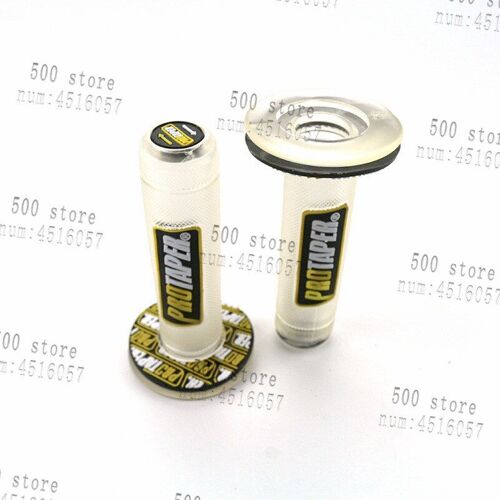 Poignée Transparente De Couleur Verte, Pour Kawasaki Klx250 Klr650 Klx140 Kx110 Kx65 Kx85 Kx100 Ninja 400 650