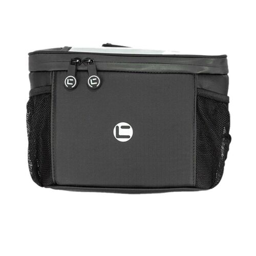 Sac De Rangement Pour Guidon De Vélo, Support De Téléphone Pour Écran De Presse, Sac De Rangement Étanche Pour Cadre Avant De Vélo Avec Sangle Réfléchissante