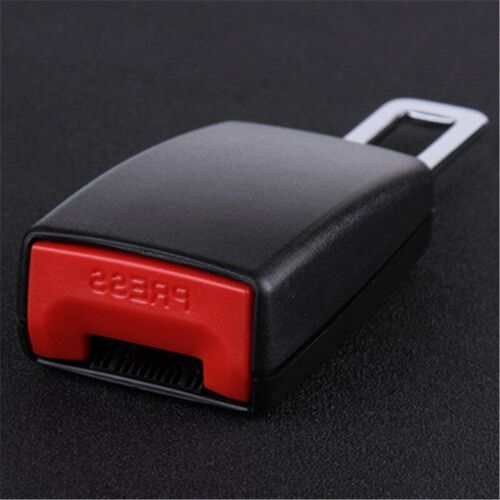 Clip De Ceinture De Sécurité Pour Siège De Voiture, 1 Pièce, Noir Créatif, Clip D'extension De Ceinture De Sécurité, Boucle De Verrouillage, Prise Épaisse