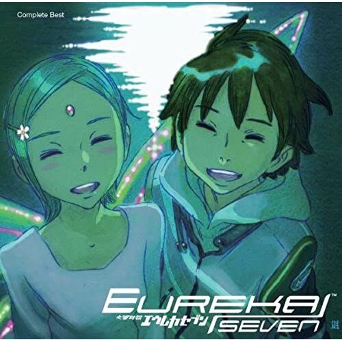 Eureka Seven Music Dvd W/Bonus Cd