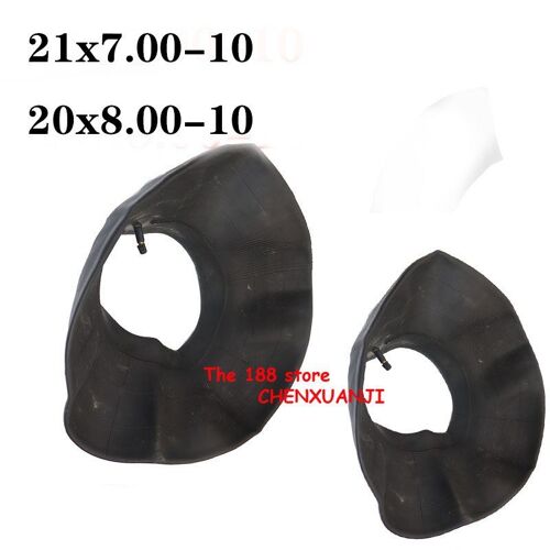 20x8.00/21x7.00-10 21x7.00-10 20x8.00-10 Chambre À Air De Haute Qualité Adapté Pour Vtt Ou D'un Véhicule À Caractère Non Routier 250cc 300cc 400cc