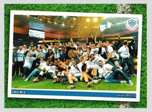 N° 370 - Stickers Image Panini Rugby 2014 / 2015 - Castres