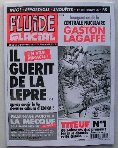 Fluide Glacial Serie Or N°73 