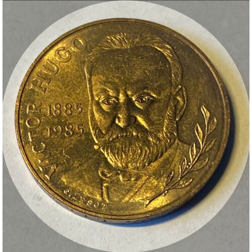 10 Francs 1985 V.Hugo .