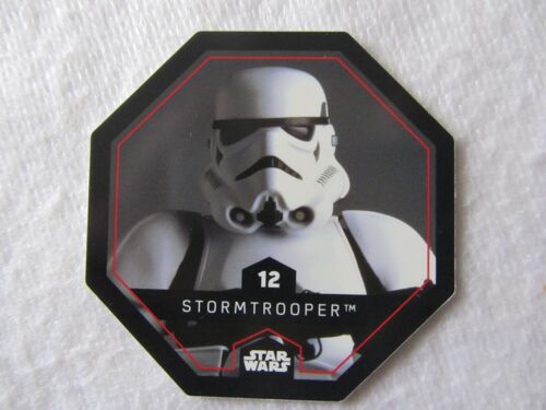 Jeton Cosmic Shells E. Leclerc  Star Wars N° 12 Stormtrooper