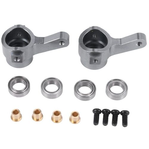 Kit De Gobelets De Direction En Métal, Pièces De Rechange Pour Voiture Wpl C14 C24 C34 C44 B14 B1 B16 B24 B36 Mn D90 D91 Mn99s Rc