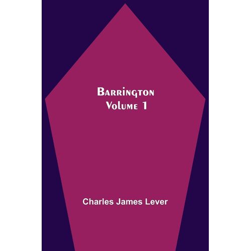 Barrington. Volume 1