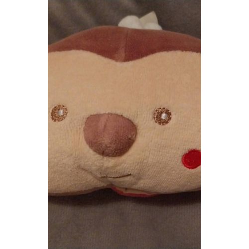 Doudou Singe Activité Sucre D'orge