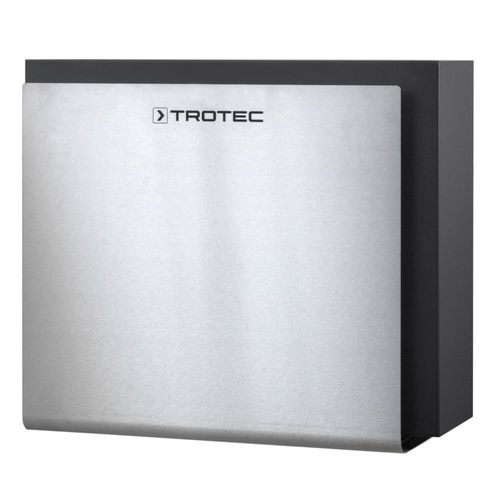 TROTEC Déshumidificateur à montage mural DH 30 VPR+ acier inoxydable