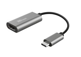Trust Dalyx - Adaptateur vidéo - HDMI femelle pour 24 pin USB-C mâle - 20 cm - support 4K, support 1080p
