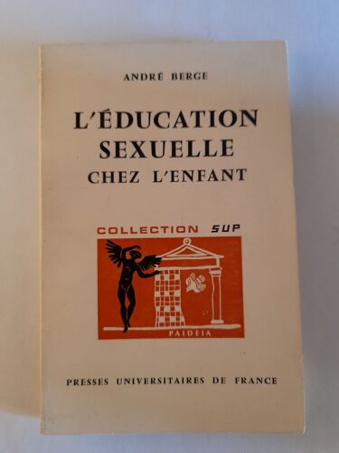 L'Education Sexuelle Chez L'Enfant
