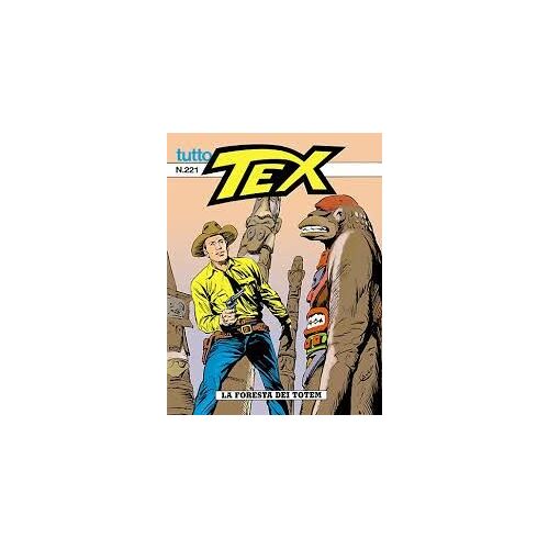 Tutto Tex N°221  - La Foresta Dei Totem
