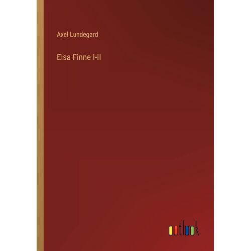 Elsa Finne I-Ii