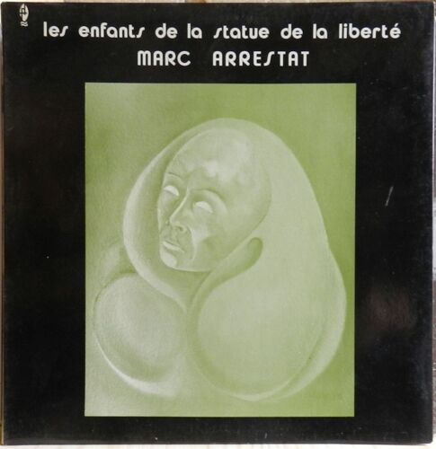 Marc Arrestat: Les Enfants De La Statut De La Liberté 33t 30cm Lp Vinyl