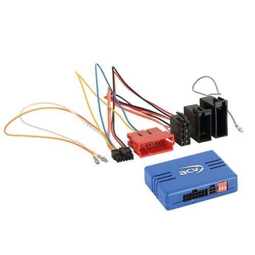 Interface Commande Au Volant Iso-Mini Iso Compatible Avec Audi A2 A3 A4 A6 Tt
