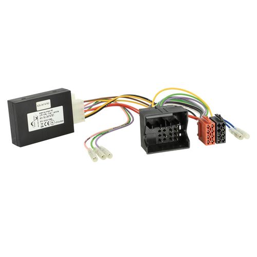 Interface Commande Au Volant Quadlock Compatible Avec Alfa Romeo Iveco Fiat Oem Sat Nav