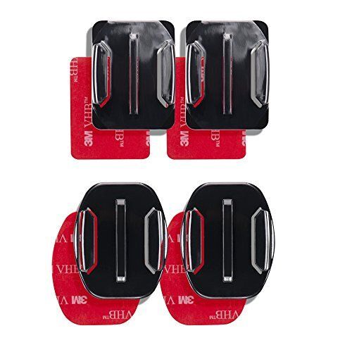 mantona Klebebefestigung für GoPro