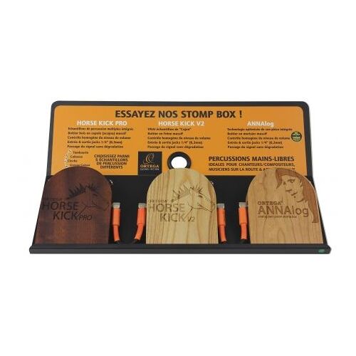 Ortega - Stb-Demo-Eq - Presentoir Demo Stompbox