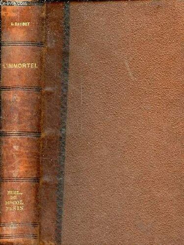 L Immortel Moeurs Parisiennes.