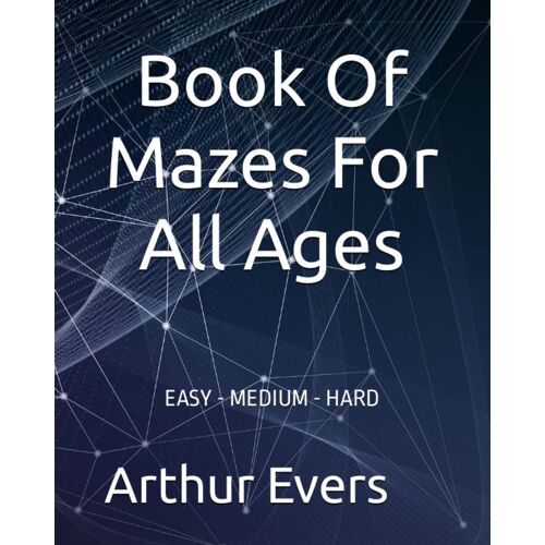 Book Of Mazes For All Ages