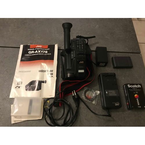 Camescope JVC GR-AX17S pour pièces
