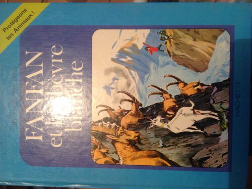 Fanfan Et La Chèvre Blanche