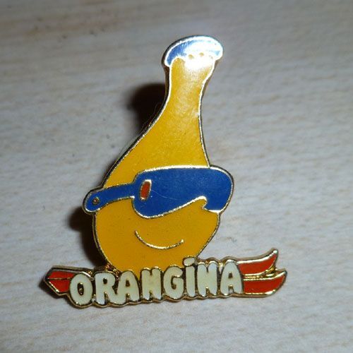 Pins "Orangina Ski"