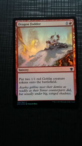 Dragon Fodder - Chair À Dragon - Foil Premium 135/264