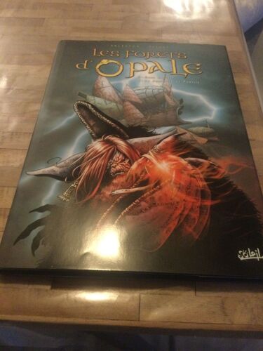 Bd Les Forêts D Opale Noir Et Blanc 