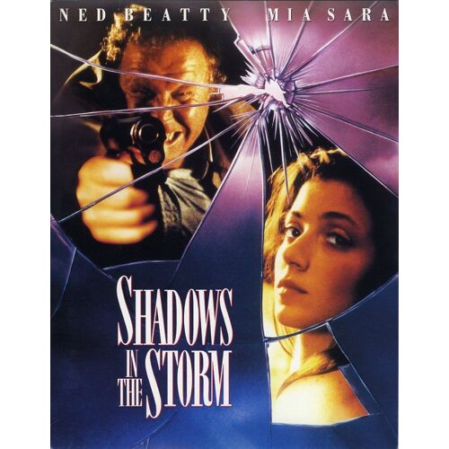 Shadows In The Storm: Synopsis Dépliant -  Terrell Tannen, Avec Ned Beatty, Mia Sara, Michael Madsen