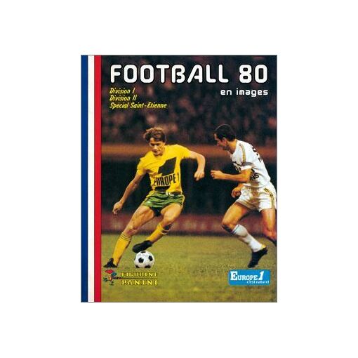 Album Panini Football 1982 - Incomplet - Occasion - Collection D'autocollants Vintage