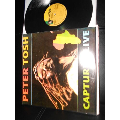 Peter Tosh ‎¿ Captured Live - Lp