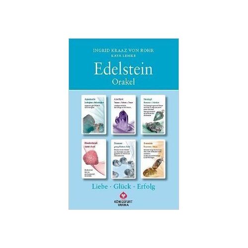 Edelstein-Orakel - Liebe, Glück, Erfolg (Set)