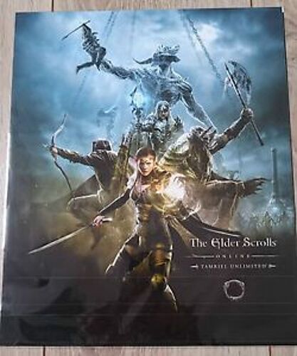 Sticker The Elder Scrolls Online Ps4