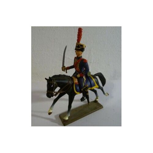 Figurine Starlux Glorieux Cavaliers De Napoléon "Officier De L'artillerie À Cheval De La Ligne" Collection Atlas