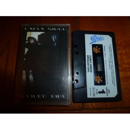 Simon Carly - Audio Cassette - Spoiled Girl